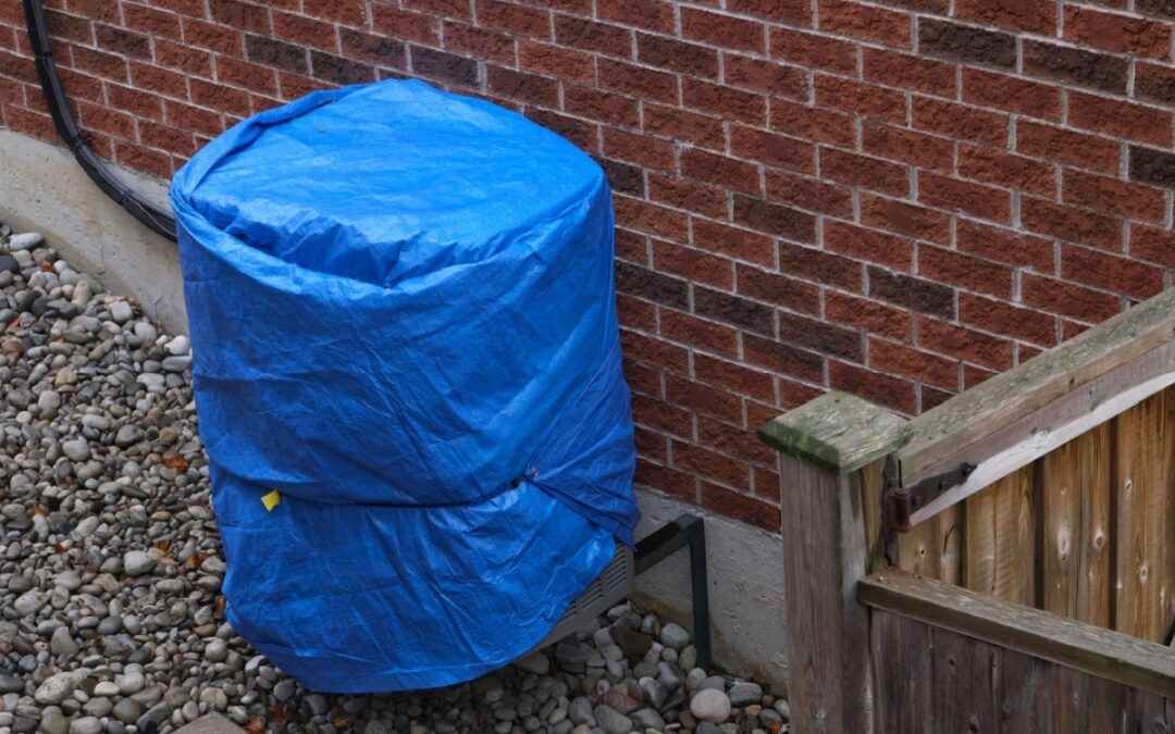 Should You Cover Your AC Unit in Winter?